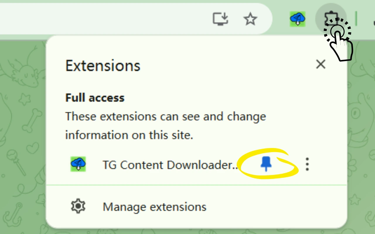 Telegram Video Download